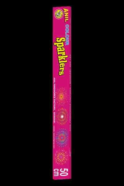 50 CM COLOUR SPARKLERS